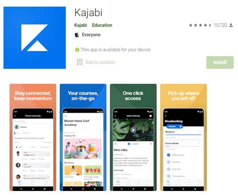 cajavi|Downloading and Logging In to the Kajabi Mobile App